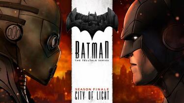 El último episodio de Batman de Telltale, City of Light, ya tiene fecha