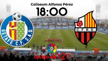 Getafe-Reus en vivo online, partido de la segunda jornada de Liga 1,2,3, hoy 2/09/2016