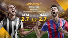 FC Cartagena vs. Levante UD: horario, TV, estadísticas, clasificación y pronósticos