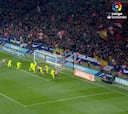 El gol de Costa que amargó al Barcelona: gran movimiento