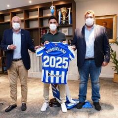 Merquelanz renueva hasta 2025: "Es un día que esperas toda la vida"