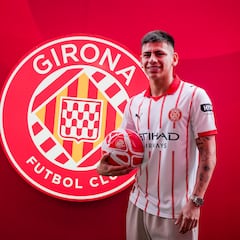 Pep Guardiola ‘fichó’ a Echeverri para el Girona