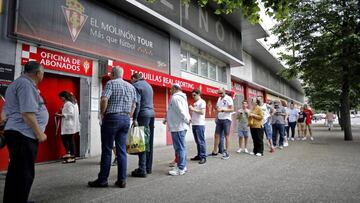 Descuento del 15% en el próximo abono por la puerta cerrada