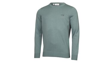 Este jersey para hombre Calvin Klein es suave, elegante y duradero