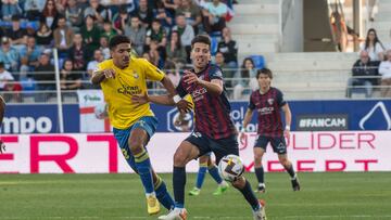 Las Palmas - Huesca: TV, horario y cómo ver LaLiga Smartbank online