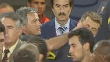 <strong>EL INCIDENTE ENTRE MOURINHO Y VILANOVA.</strong>