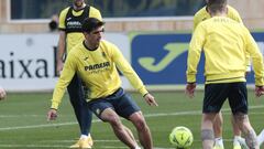 04/03/21
 
 ENTRENAMIENTO DEL VILLARREAL  GERARD MORENO
   
 