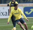 Gerard Moreno: "Estamos en el momento clave de la Europa League"