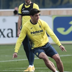 Gerard Moreno: "Estamos en el momento clave de la Europa League"