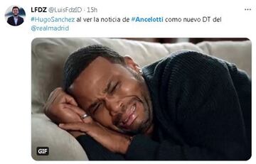 Los memes más divertidos de la vuelta de Ancelotti al Madrid