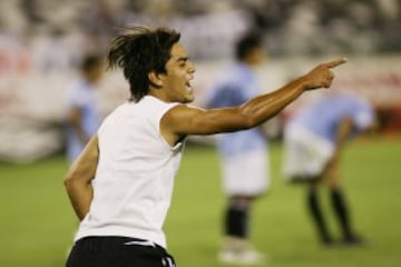 Es el goleador histórico de las inferiores albas, pero no ha tenido fortuna en su carrera. Su último club fue Colchagua tras pasar por equipos de la B.