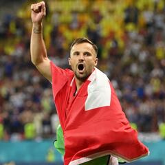 Seferovic, el camaleón suizo que fracasó en Anoeta