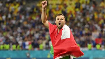 Seferovic, el camale¨®n suizo que fracas¨® en Anoeta