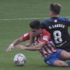 Manu García y Diego Mariño lideran la remontada rojiblanca