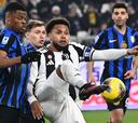 Weston McKennie y Timothy Weah se afianzan en Juventus tras el derbi ante el Inter