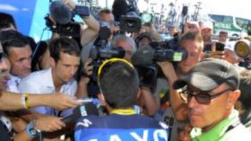 <b>REACCIONES. </b>La noticia de la sanción a Armstrong causó revuelo.