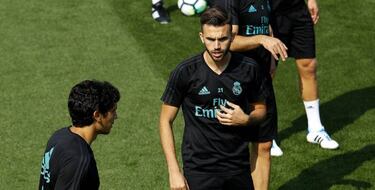 Real Madrid boss Zidane: "Maybe we are lacking a number nine..."