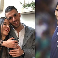 Dani Ceballos muestra su lado más romántico y Antonio Adán se mofa de él
