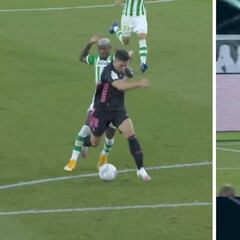 ¿Expulsión a Emerson? ¿Falta de Mayoral o mano de Bartra? Toda la polémica del Betis-Madrid