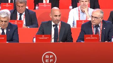 Asamblea de la RFEF, en directo: composición de grupos de Primera Federación | Última hora