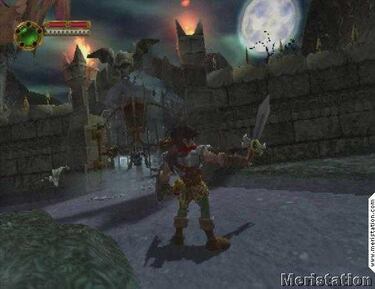 Maximo: Ghosts to Glory (PlayStation 2)