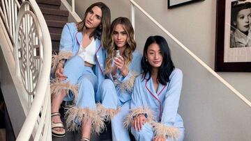'Daily Sleeper' pone de moda los pijamas de lujo, ideales para salir a la calle o de fiesta