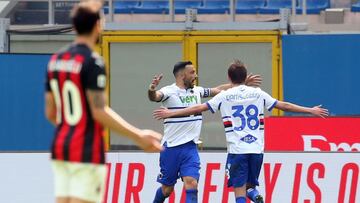  AC Milan - Uc Sampdoria 