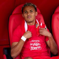 El Almería ya espera a Lázaro Vinicius