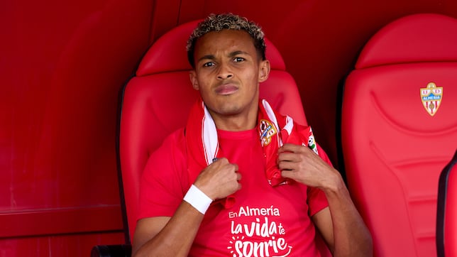 El Almería ya espera a Lázaro Vinicius