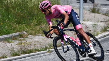 Resumen y ganador del Giro de Italia, etapa 11 Perugia - Montalcino