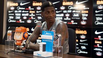 Yony González, jugador del Corinthians.