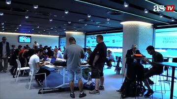 Conoce el centro de operaciones de la prensa española en Rusia