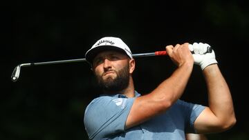 Jon Rahm en el BMW PGA Championship.