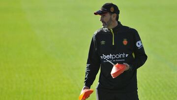 El Mallorca no recurrirá la expulsión de Vicente Moreno