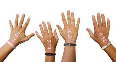 La pulsera Ritot usará nuestra mano como pantalla