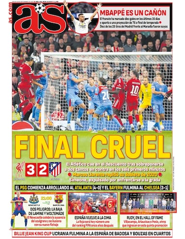 Las portadas de AS de septiembre