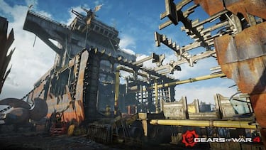 Dos nuevos mapas llegarán a Gears of War 4 mañana