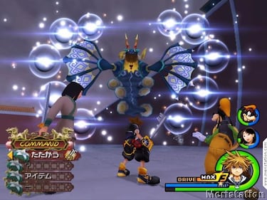[Pre E3] Nuevas imágenes de Kingdom Hearts II