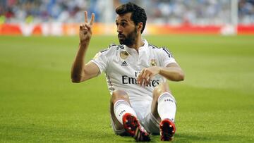 &Aacute;lvaro Arbeloa.