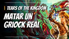 Cómo matar un Griock Real en Zelda: Tears of the Kingdom - Ubicaciones y recompensas