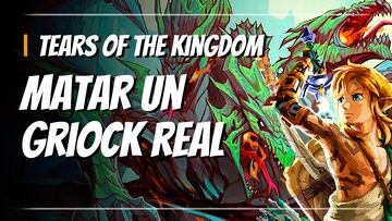 Cómo matar un Griock Real en Zelda: Tears of the Kingdom - Ubicaciones y recompensas