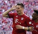 Victoria milagrosa del Bayern que sigue líder de la Bundesliga