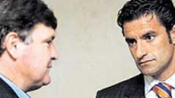 <b>DE LA MANO. </b>Camacho cuenta con Míchel para el filial.