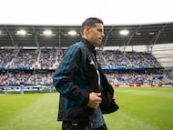 James Rodríguez estará ausente ante Columbus Crew por procedimiento médico