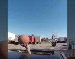 Vídeo: La canasta viral anotada desde un carro en movimiento que rompió las redes