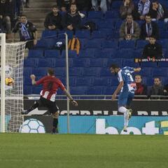 Atención Luis Enrique: otro gol de Borja Iglesias, 'nueve' total