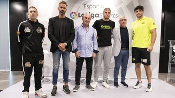 Presentación de la Final Four de la Liga Marathonbet.