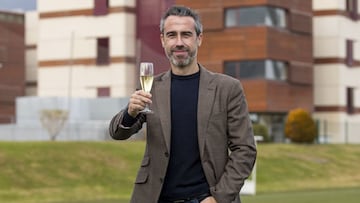 09/12/2021 ENTREVISTA SELECCION ESPAÃOLA DE FUTBOL FEMENINO
SELECCIONADOR JORGE VILDA ESPAÃA