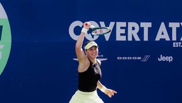 Andreescu deja a Badosa sin final