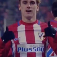 ¡Piel de gallina atléticos! Así luchará Griezmann en la semi